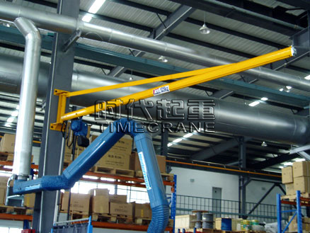 BZD型電動懸臂起重機特點？-時代起重