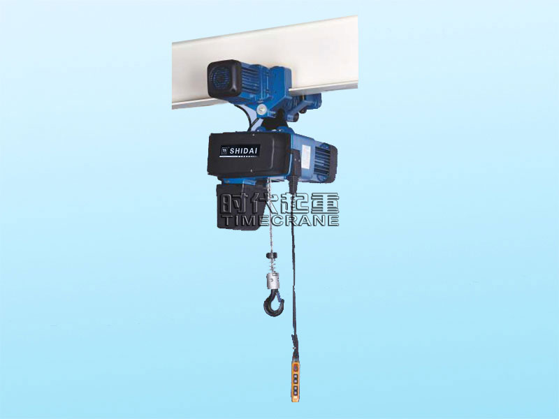環(huán)鏈電動葫蘆按起重量都有多少噸位的